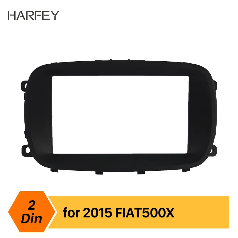Harfey Dash двойной DIN автомобильный стерео радио фасции панель установка рамка тире