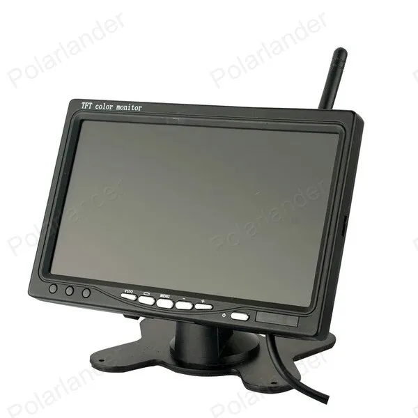 

New arrival Rear View Monitor 7 inch TFT LCD with CMOS IR Night Vision Camera for 24V Truck Coach Bus