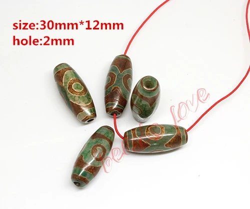 Лидер продаж! Приблизительно 30 мм * 12 тибетские Мистические четки мала с 3 глазами