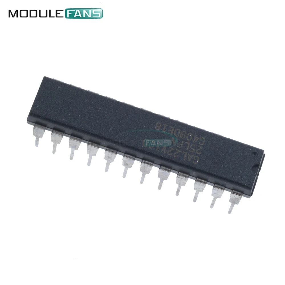 Решетки DIP 24 P PIN пятно прямые выстрел IC GAL22V10D 15LP Diy Электронный|Интегральные схемы|