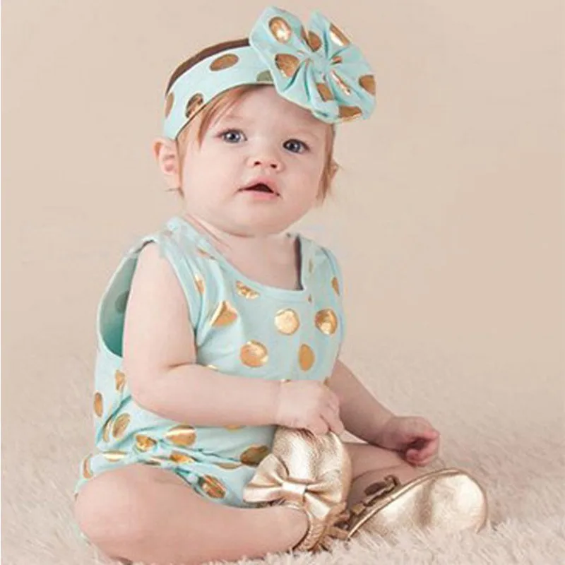 Summer Baby Girl Clothes Cotton Newborn Roupas Bebe Infant Jumpsuits Cute Girls Rompers | Детская одежда и обувь
