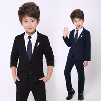 boys suits for weddings prom suits wedding dress kids tuexdo childrens day chorus show formal suit girls piano ceremony costume