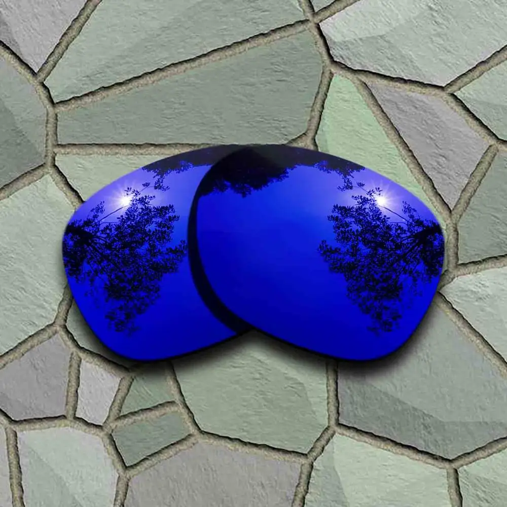 Violet Blue Солнцезащитные очки поляризованные Сменные линзы для Оукли гаража рок-сортов - Цвет линз: Violet Blue