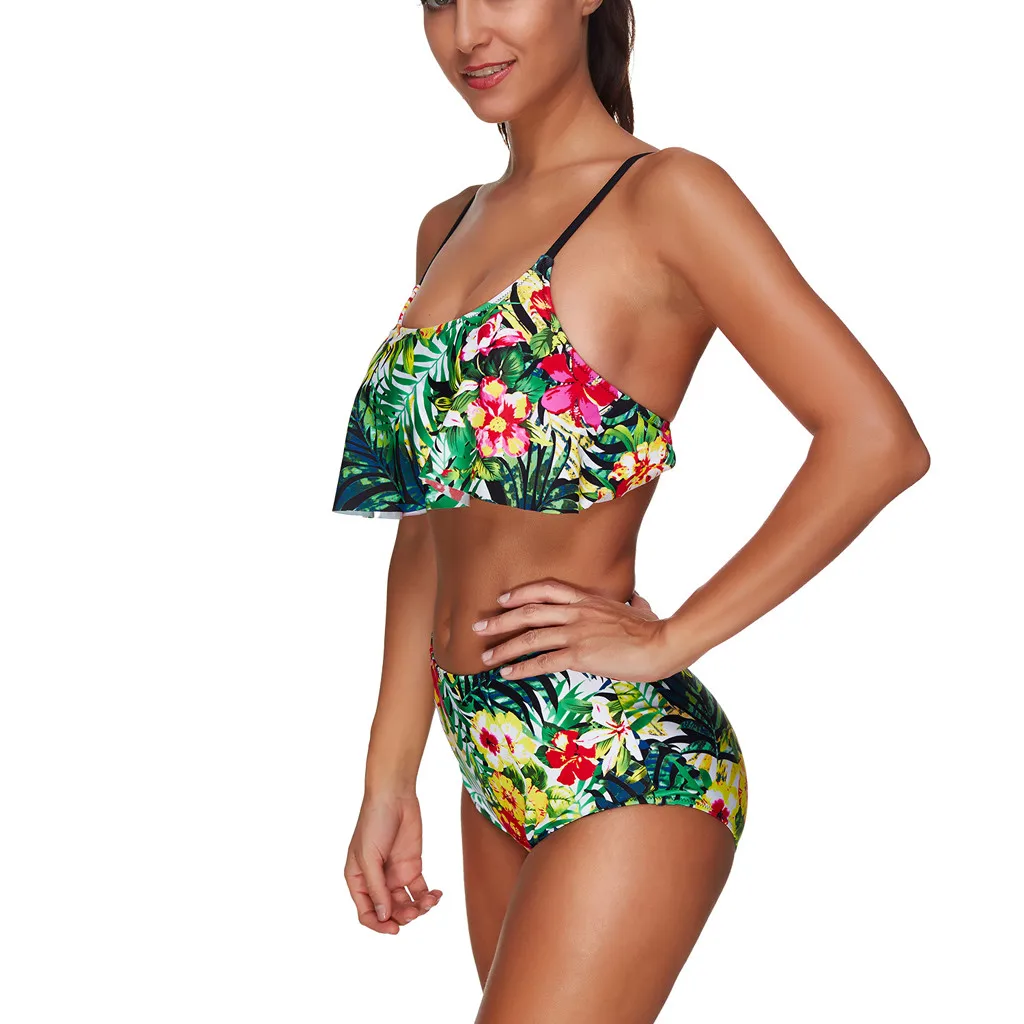 Бикини 2020 Сексуальное Женское Спортивное бикини Монокини купальник купальный