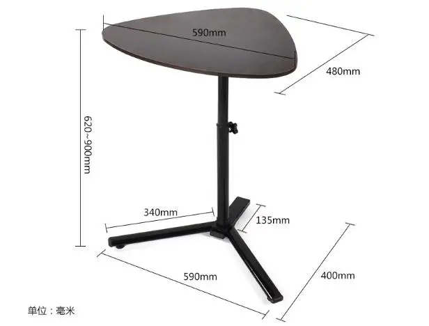 Lifting Laptop Desk Home Computer Desk Economical Reading Table For Living Room Bedroom Modern Design