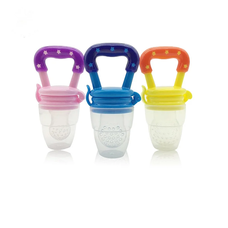 Новая мягкая безопасная силиконовая детская пищевая соска для жевания кормления