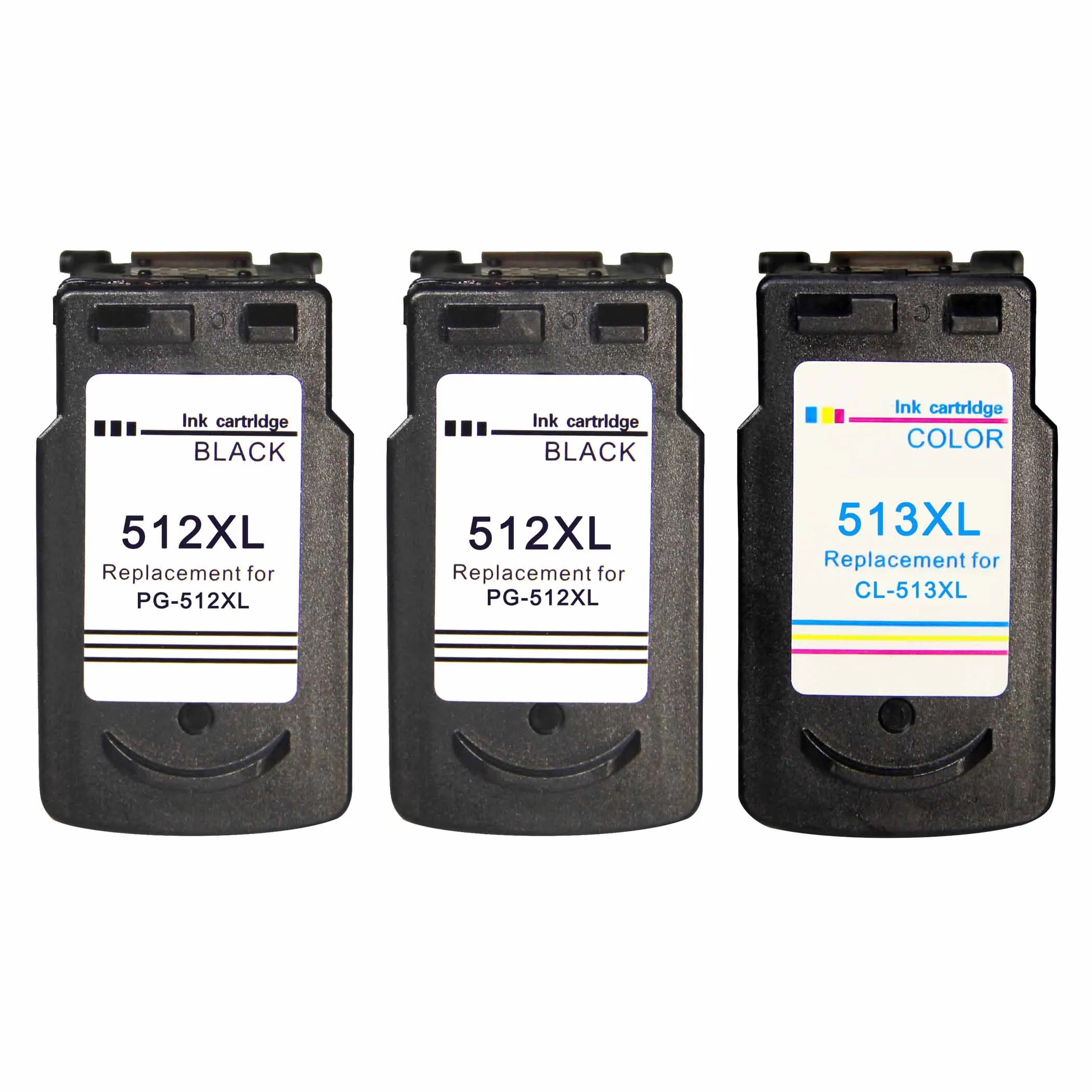 Ветеран PG512 CL513 Catridge совместимый для Canon pg 512 cl 513 чернильный картридж Pixma mp230 mp250 MP240 MP270 MP480 IP2700 принтер - Цвет: 2x PG512 and CL51