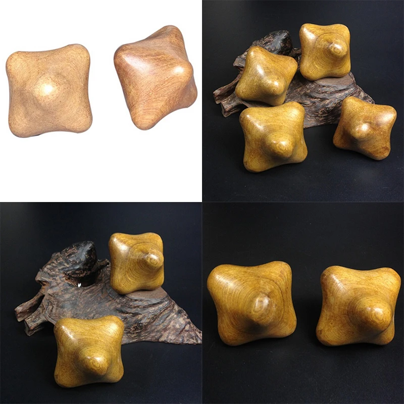 2 шт. вьетнамские ароматные деревянные шестиугольные акупунктурные шарики для