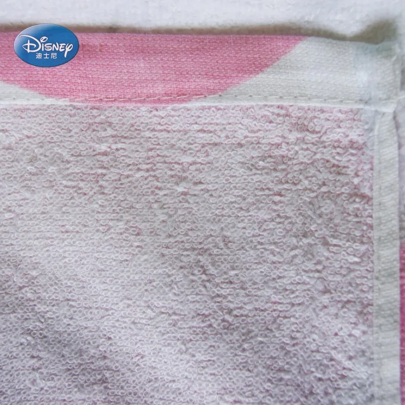 Disney Minnie Mouse супер мягкое и Впитывающее детское банное полотенце мочалка набор