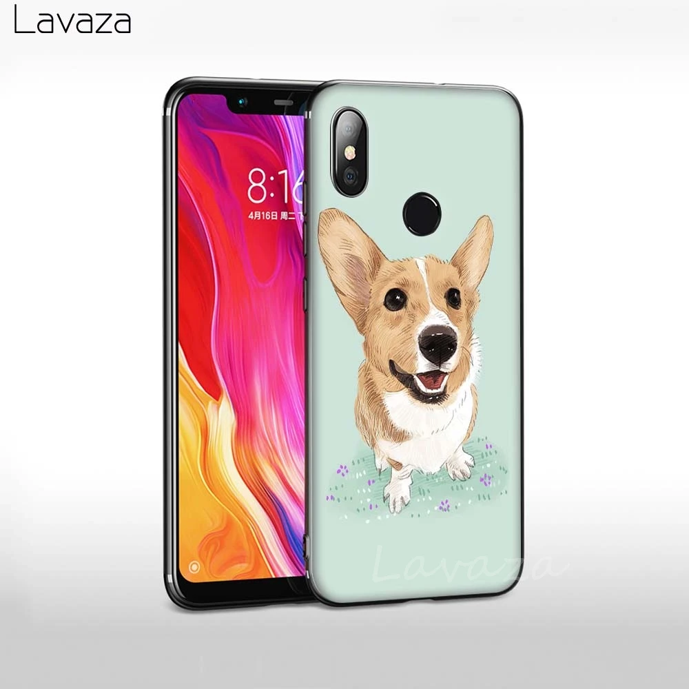 8 Мягкий ТПУ чехол Lavaza с милым рисунком собаки корги для Xiaomi Redmi Note 5 6 7 Pro для Redmi 5A 6A S2 5 Plus силиконовый чехол - Цвет: 8