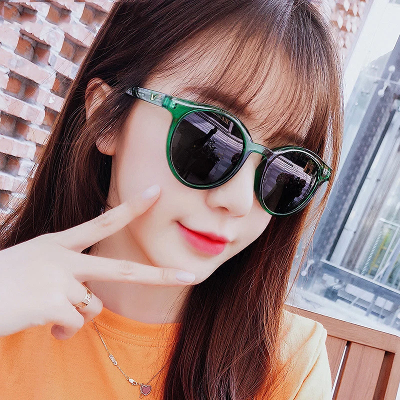 2018 New Tom Fashion Brand Designer Cat Eye Women Sunglasses Female Gradient Points Sun Glasses Big Oculos feminino de sol | Аксессуары