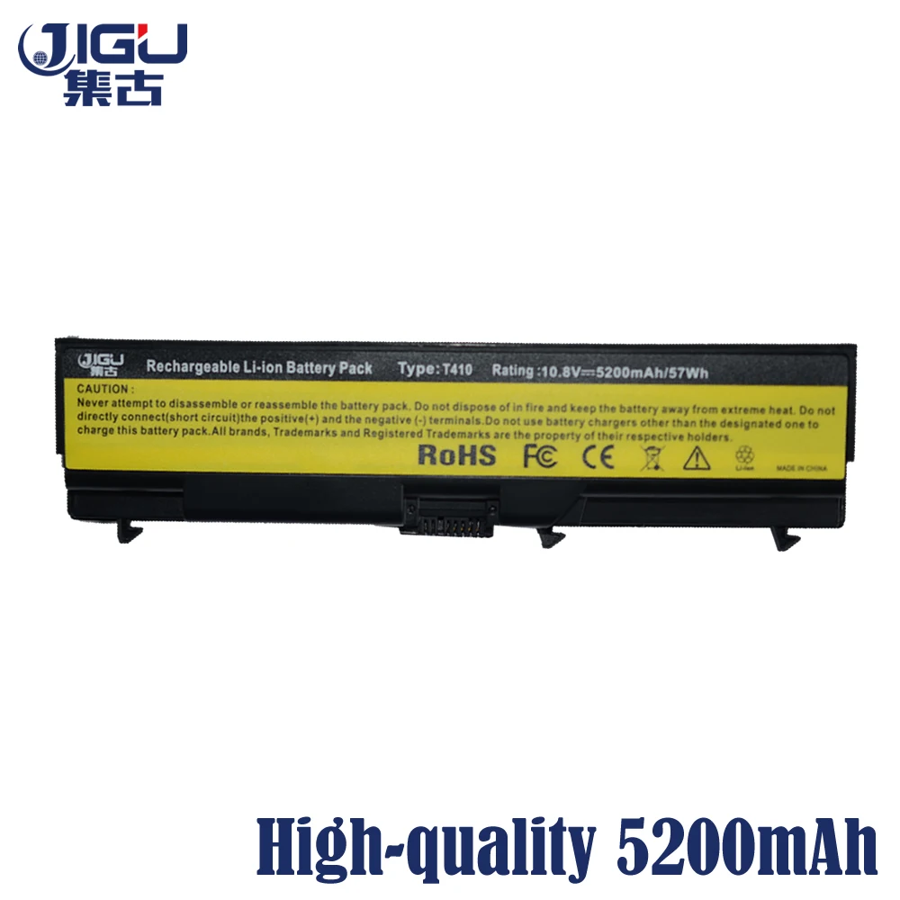 Аккумулятор для ноутбука JIGU 42T4235 42T4731 42T4733 42T4737 42T4753 42T4757 Lenovo IdeaPad E40 E50 L410 L412 L420 L421
