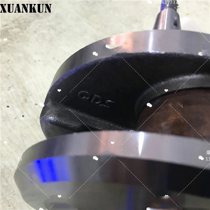 Аксессуары для мотоциклов XUANKUN 200 DR200 коленчатый вал двигателя в сборе шатун