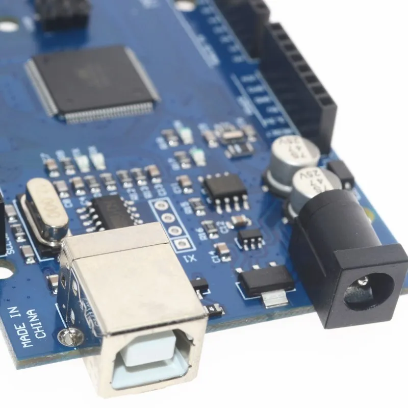 Бесплатная доставка USB-плата MEGA 2560 R3 ATmega2560 AVR + Бесплатный USB-кабель для arduino MEGA2560 мы