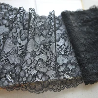 hot sale black smooth polyester lace no bombs lace doll accessories m1501