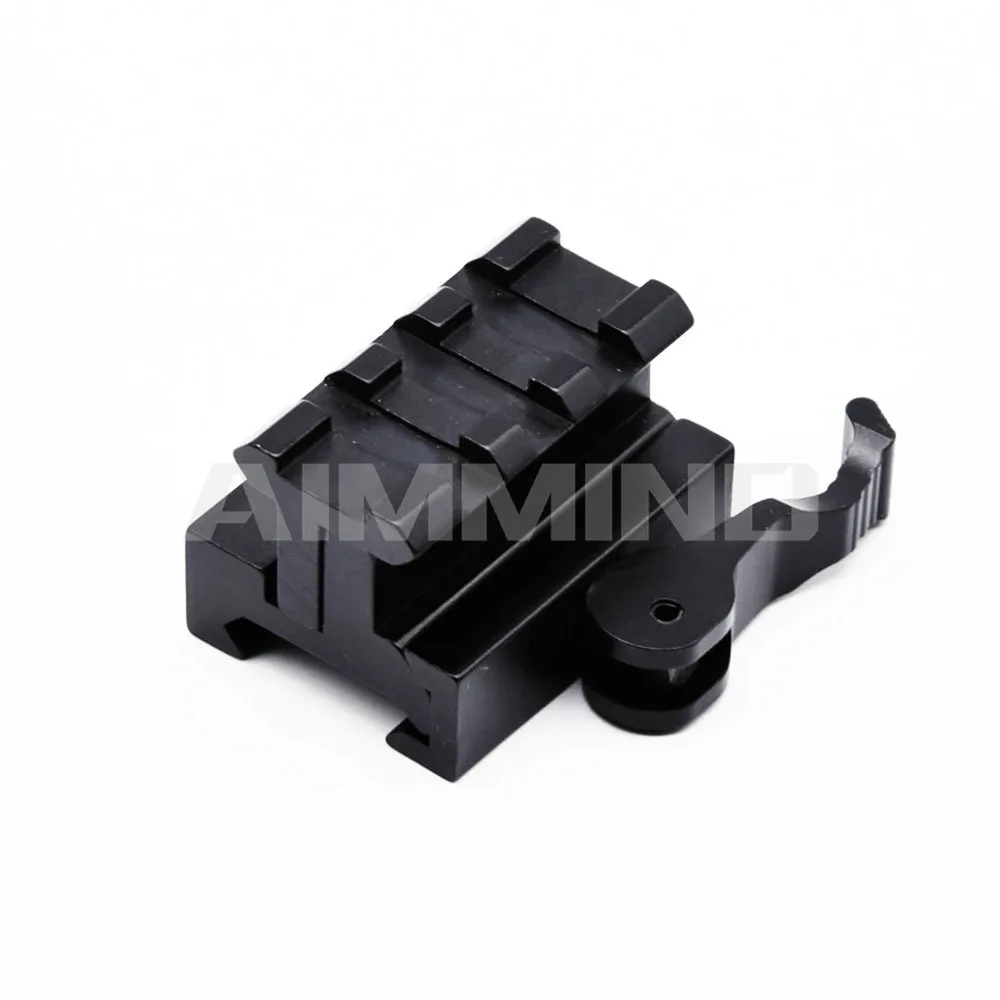 3 5 7 13 слот Riser mount adapter с 20 мм Picatinny Rail Weaver Base Scope регулируемая высота охотничий Riser mount adapter - Цвет: 3 slot