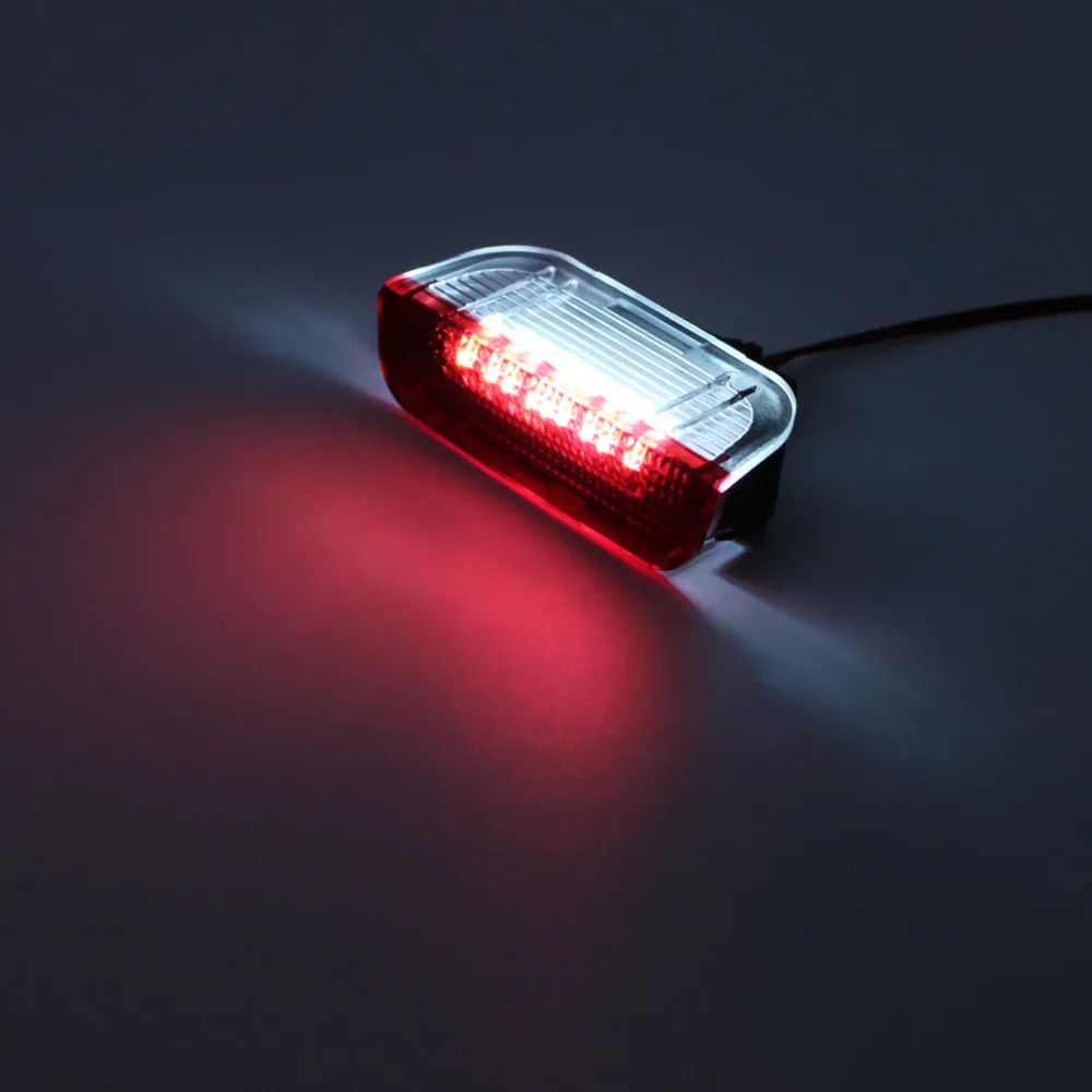 Двойной Цвет 18 SMD СВЕТОДИОДНЫЙ Шаг вежливости Боковая дверь светильник для Porsche