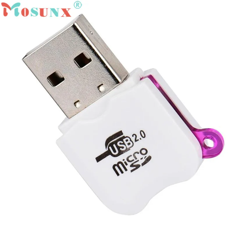 Надежный высокоскоростной мини USB 2 0 Micro TF T-Flash кард-ридер адаптер SDHC микро