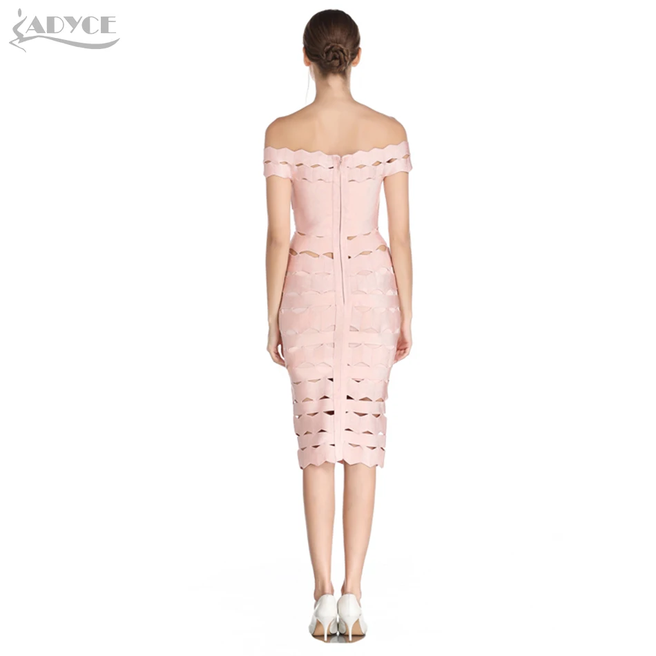 Женское облегающее платье Adyce Черное мини с открытыми плечами лето 2020|mini dress|bodycon