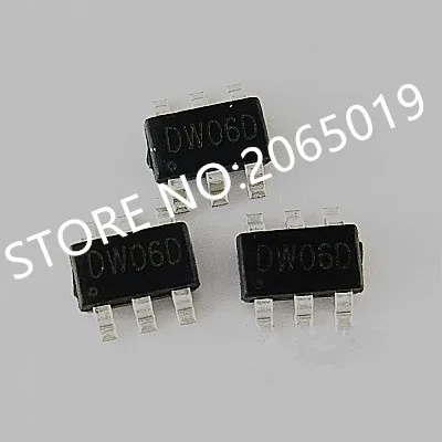 50PCS DW06D DW06 DWO6D DWO6 SOT23-6 | Электроника