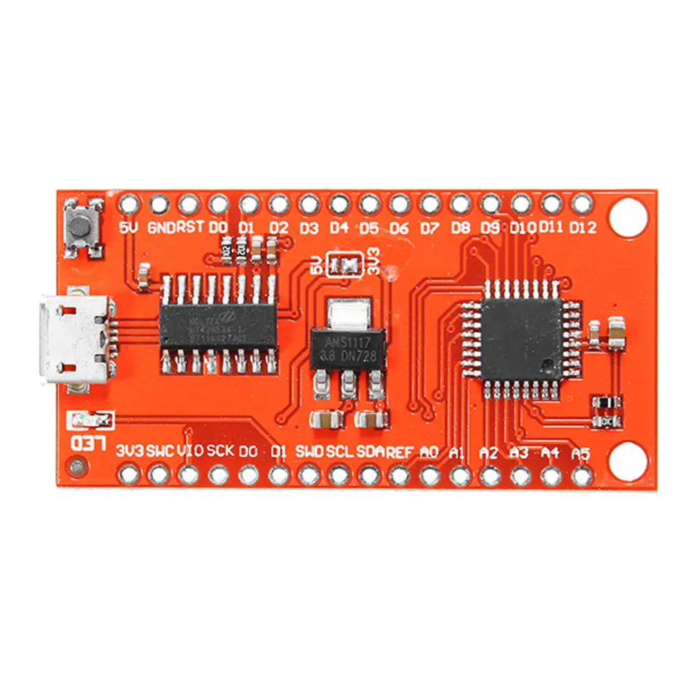 Wemos TTGO XI 8F328P-U материнская плата для Arduino Nano V3.0 Promini