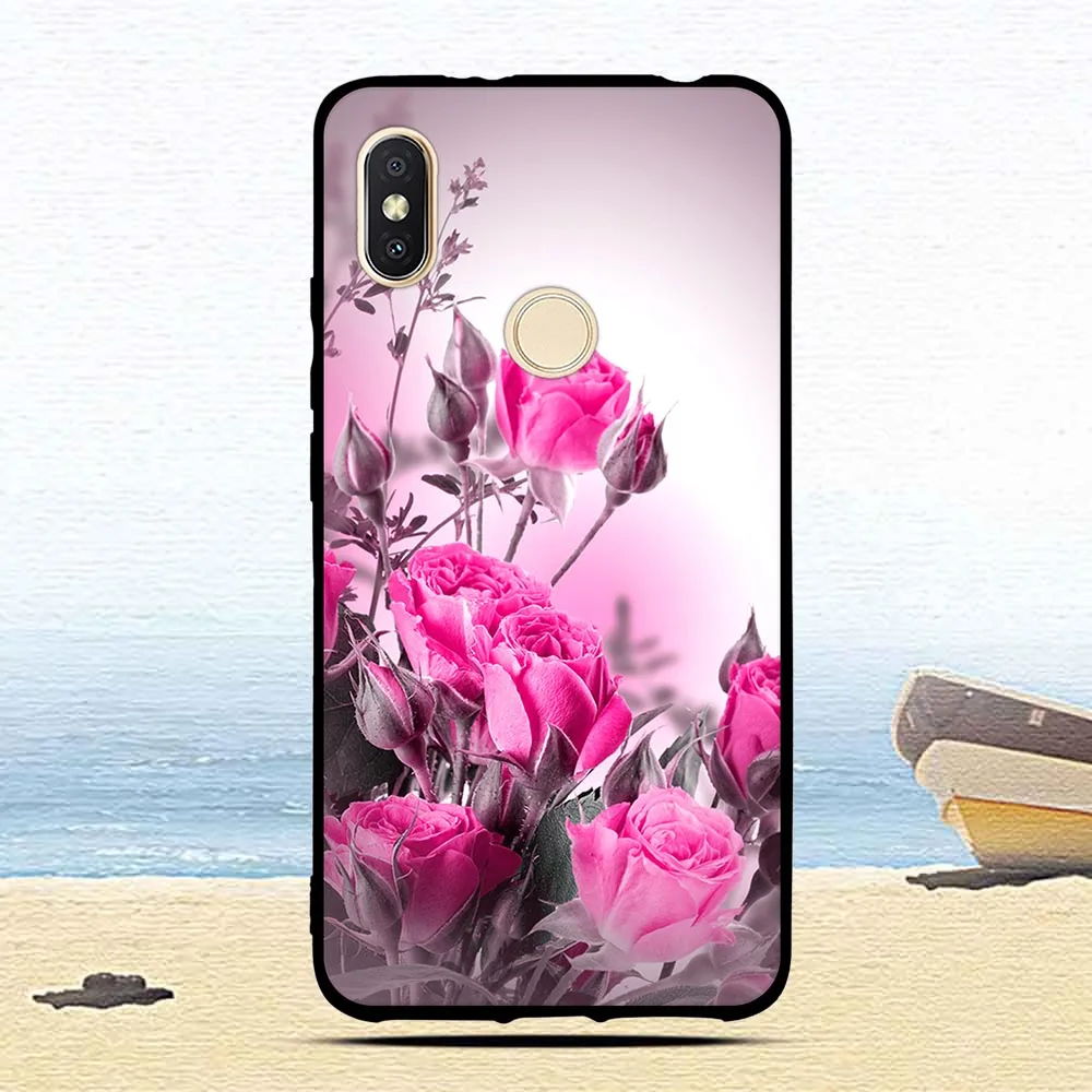 16 Разноцветный чехол с рисунком из мультфильма для mi Xiao mi Red mi S2/Red mi Y2 TPU силиконовый чехол s для Xiao mi Red mi Y2 чехол для телефона Fundas coque - Цвет: 16