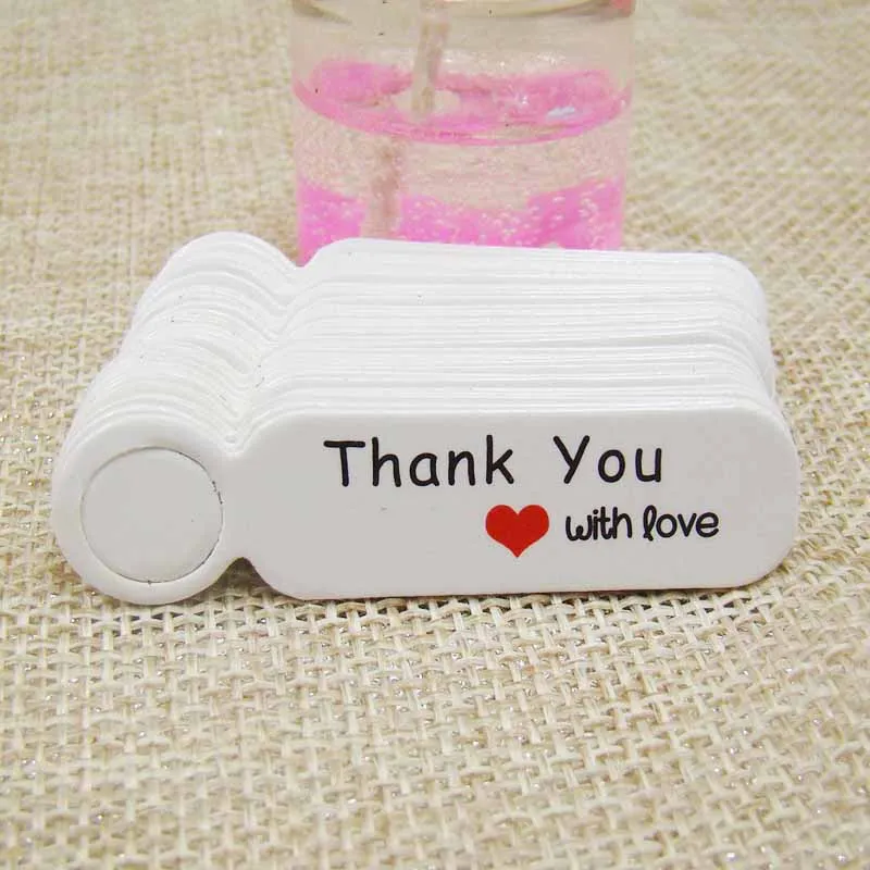 Diy бирка TagThank You для ювелирных изделий 1 3 шт. x 5 см с фестонами винтажная упаковка