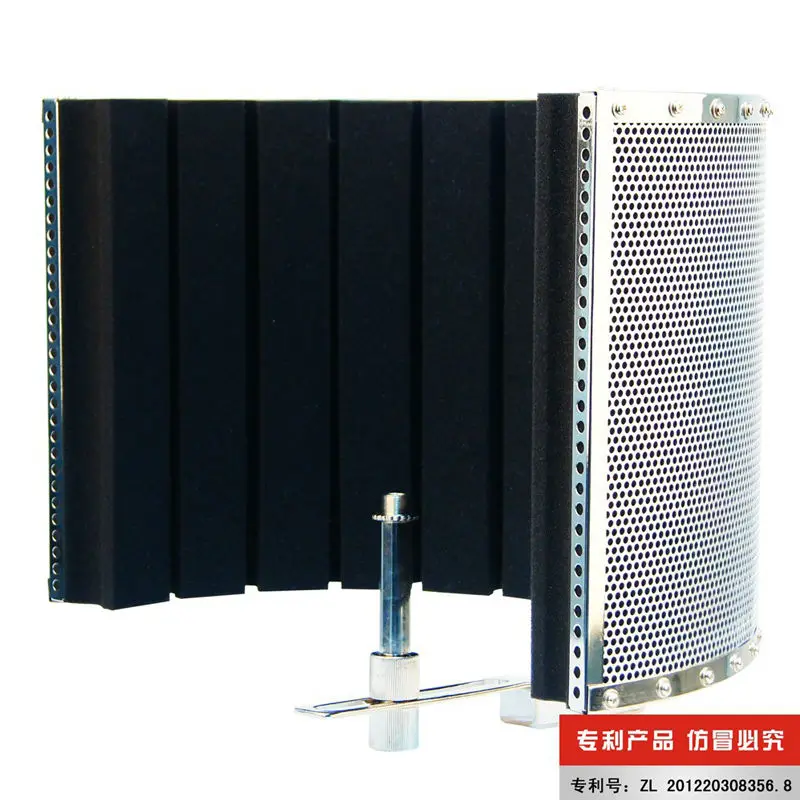 Микрофон с звукоизоляцией Alctron PF32 звукопоглощающий конденсаторный микрофон