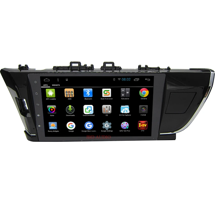 Для toyota Corolla 2014 2013 android автомобильный Радио 8 1 система с FM AM Bluetooth USB полным