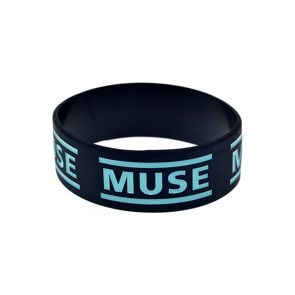 OBH 25 шт. Muse силиконовый браслет один дюйм шириной для музыкального концерта|silicone