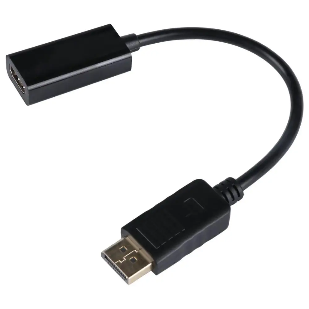 DP порт дисплея к HDMI Мужской Женский кабель конвертер адаптер для ПК ноутбука HP/DELL