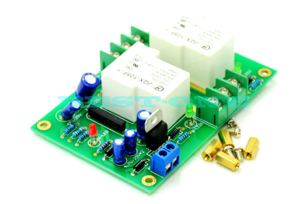 IC1237 Защитная плата динамика 30A AC12V 18V для усилителя класса A готовая плата|board|board