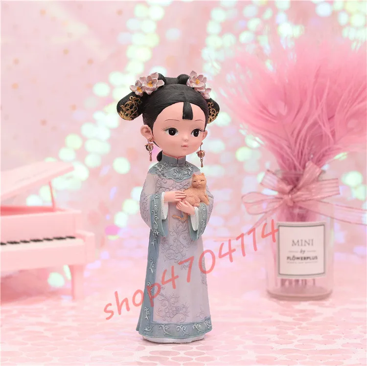 Creative Gifts - I'm Gege Series Palace Style Girl Decorations Exquisite Crafts Small | Дом и сад