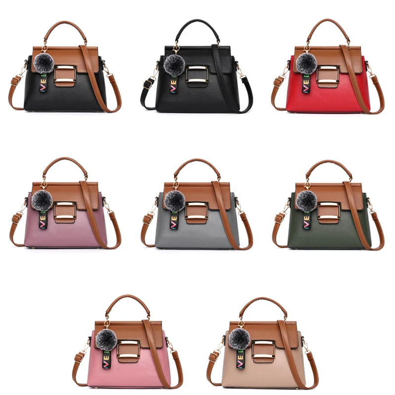 Handbags 2018 New Korean Fashion Handbag High Quality Light Comfortable Lady Ladies PU Shoulder Messenger Bags Bolsa Feminina | Багаж и
