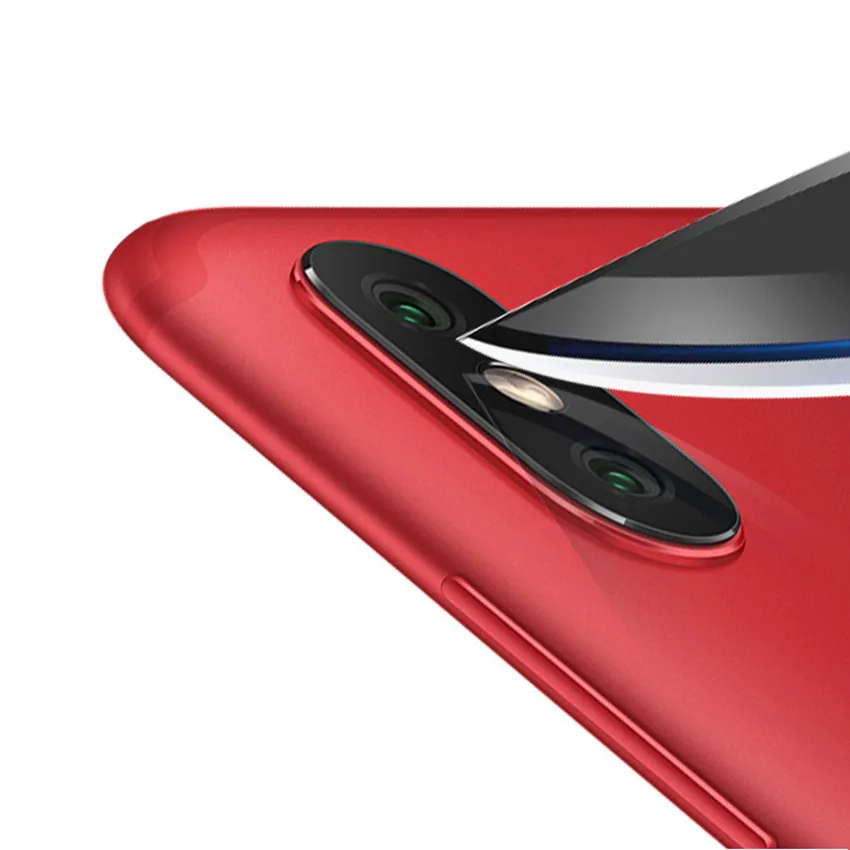 2 шт. закаленное стекло для объектива камеры Xiaomi Mi Max 3 Защитная пленка Max3 MiMax3 |