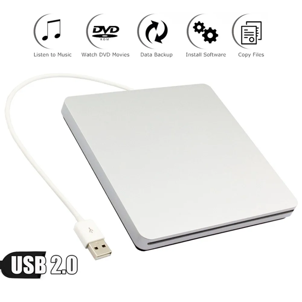 8X DL DVD USB 2 0 SuperDrive для Apple Mac Mini 2012 A1347 MD387LL/A MD387 MD388LL/A 24X с приводом конфорки