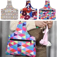 yarn storage knitting yarn bag for women as gift tote bag for weave tools crochet accessories storage bag ralls diy sewing tools