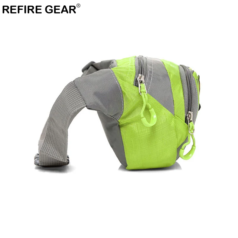 Уличная поясная сумка Refire Gear спортивная водонепроницаемая легкая нагрудная с