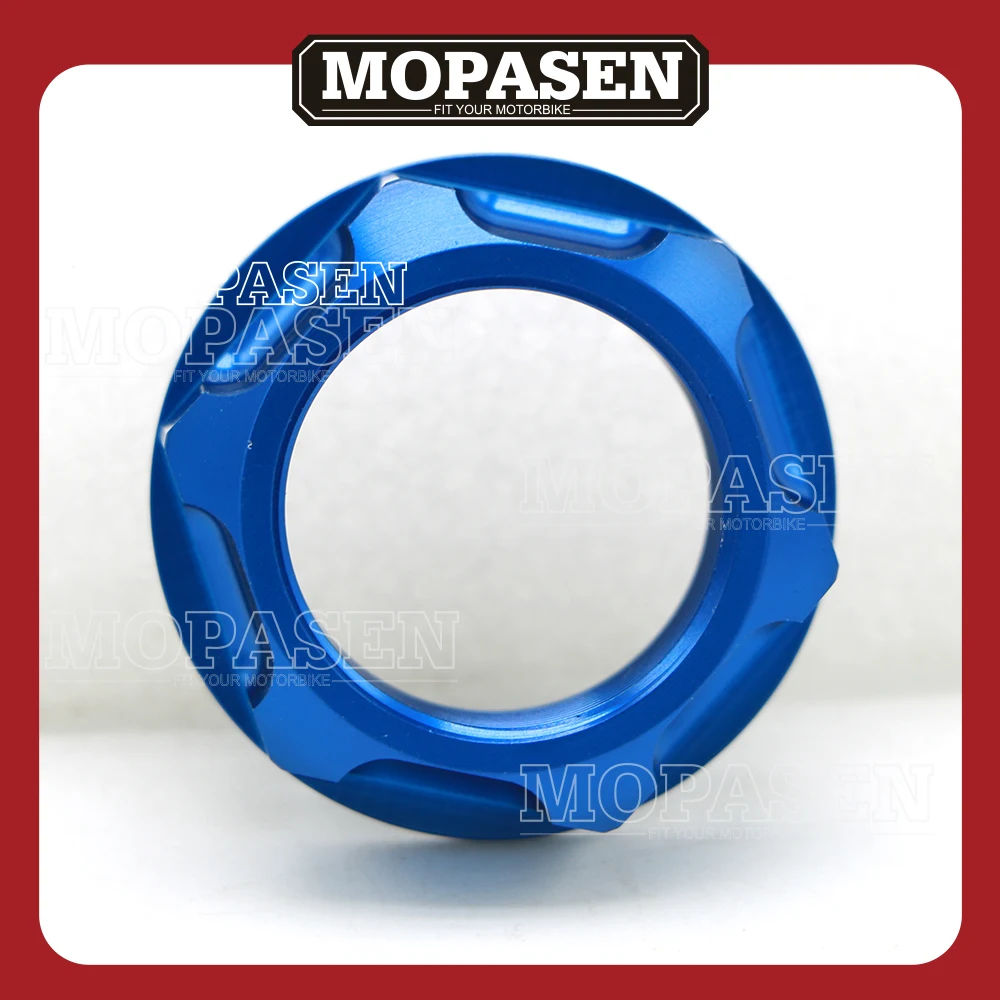 Гайка рулевого механизма мотоцикла подходит для двигателя YZ125/250 94 18 YZ250F 01 YZ450F 03