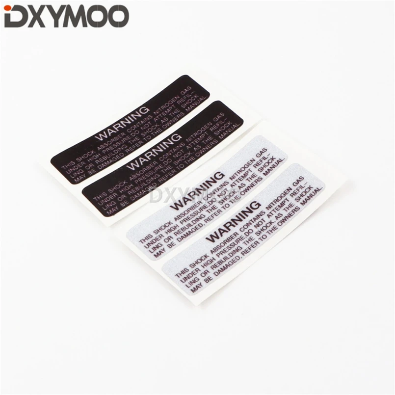 2 пары виниловых наклеек для стайлинга автомобиля наклейка бампера мотоцикла