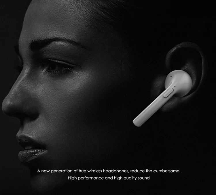 WALLYTECH Ture беспроводные наушники вкладыши TWS bluetooth гарнитура Hands free с микрофоном для