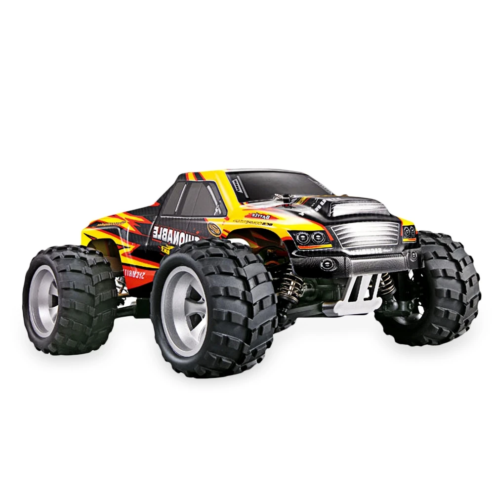 WLtoys A979 Р/У Машинки 1:18 весы 2 4 г 4WD высокое Скорость 40 км/ч RC машины монстры для