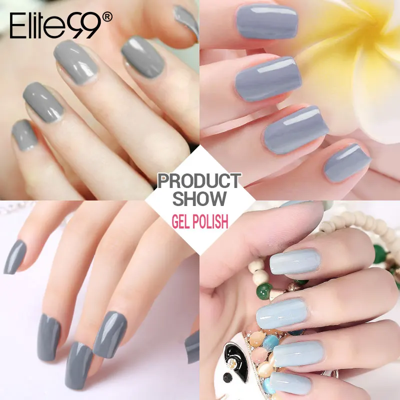 Elite99 10 мл Гель-лак для ногтей художественный Гель-лак для ногтей впитывающий белый праймер Полупостоянный УФ-гель Гибридный лак цветной УФ-гель