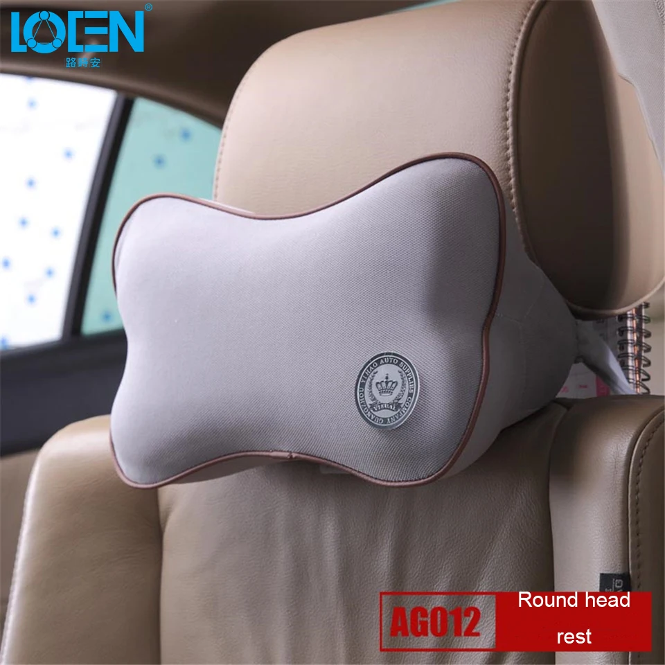 Пространство Памяти Ткань Автокресло Поддержка Пены Автомобиля Шею Подушку