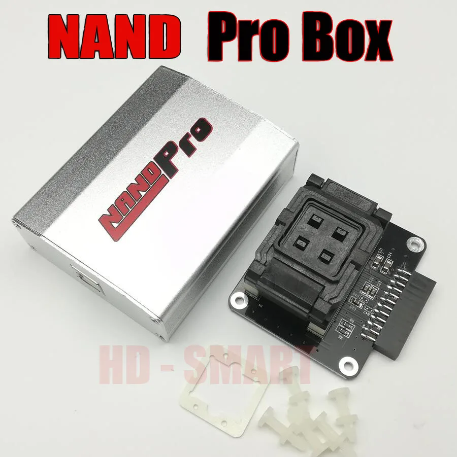 Новый Nand Pro Ultimate NAND Flasher BOX / ip nand программатор для iphone 4/4s/5/5c/5s/6/6p/для ipad 2/3/4/5/6/|nand