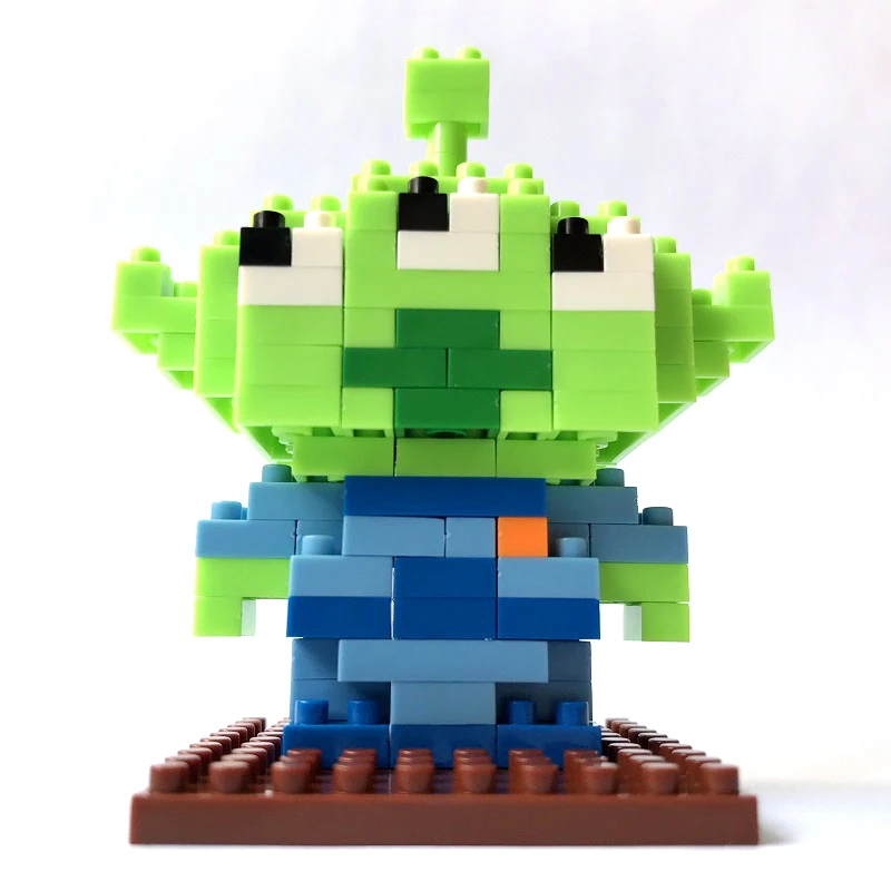 Горячая LOZ История игрушек Вуди Базз Лайтер Джесси игрушка модель фигурку здания