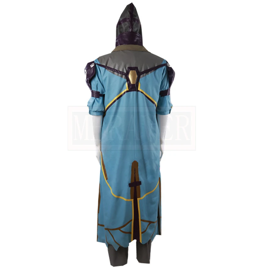 Костюм для косплея OW Ana Amari Armor новый женский боевой костюм с героями униформа на