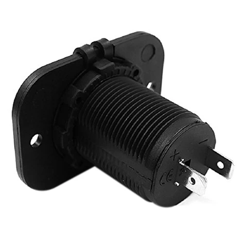 Авто 12V Dual USB Автомобильное зарядное устройство розетка для автомобильного