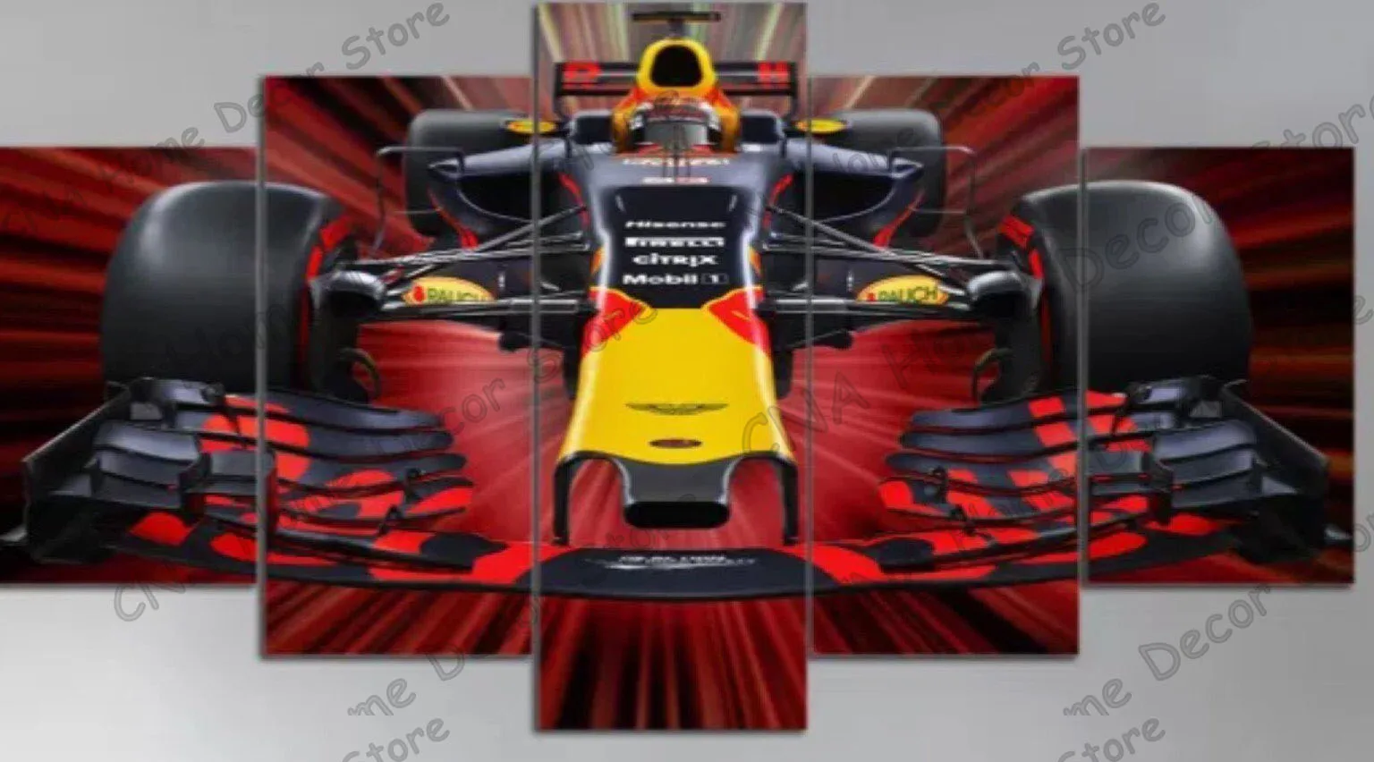 5 шт. гоночный автомобиль полная дрель 5D сделай сам алмазная живопись мозаика