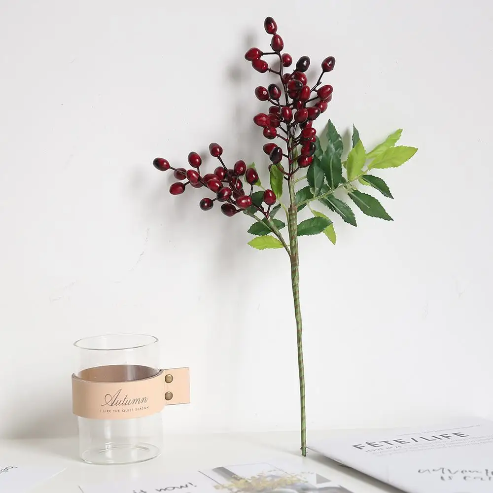 Один фасоли моделирование искусственный цветок растение поддельный с цветочным